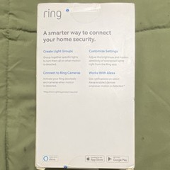 Ring Smart Lighting Bridge Hub – Ring Bridge, Works with Amazon Alexa