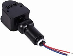 PIR Motion Sensor Light Switch – 90-250V Auto On/Off for Secure Outdoor Lighting