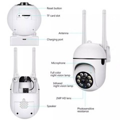 1-4Pack Wireless 5G WiFi Security Camera System Smart Outdoor Night Vision 1080P