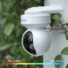 Reolink 4K 8MP PTZ WiFi Security Camera 3X Optical Zoom Spotlight E1 Outdoor Pro