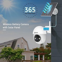 ANRAN Q1 Pro 2K 3MP Solar Battery Camera 🔥New🔥