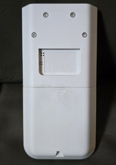 SimpliSafe Home Security System Keypad Remote White Model SSKP3 Tested Works |F2