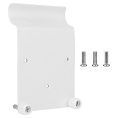 Vinyl Siding Mount Compatible with Eufy SoloCam S340/E30/E42 & 4G LTE white
