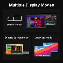 Wgk 15.6 Inch Portable Monitor 1080P Fhd Travel Display Hdmi/Usb-C Compatible