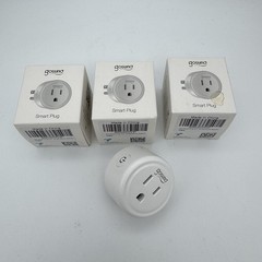 Gosund Smart Plug Set of 4 Model WP3 120v 50/60hz Wifi Outlet Alexa Compatible