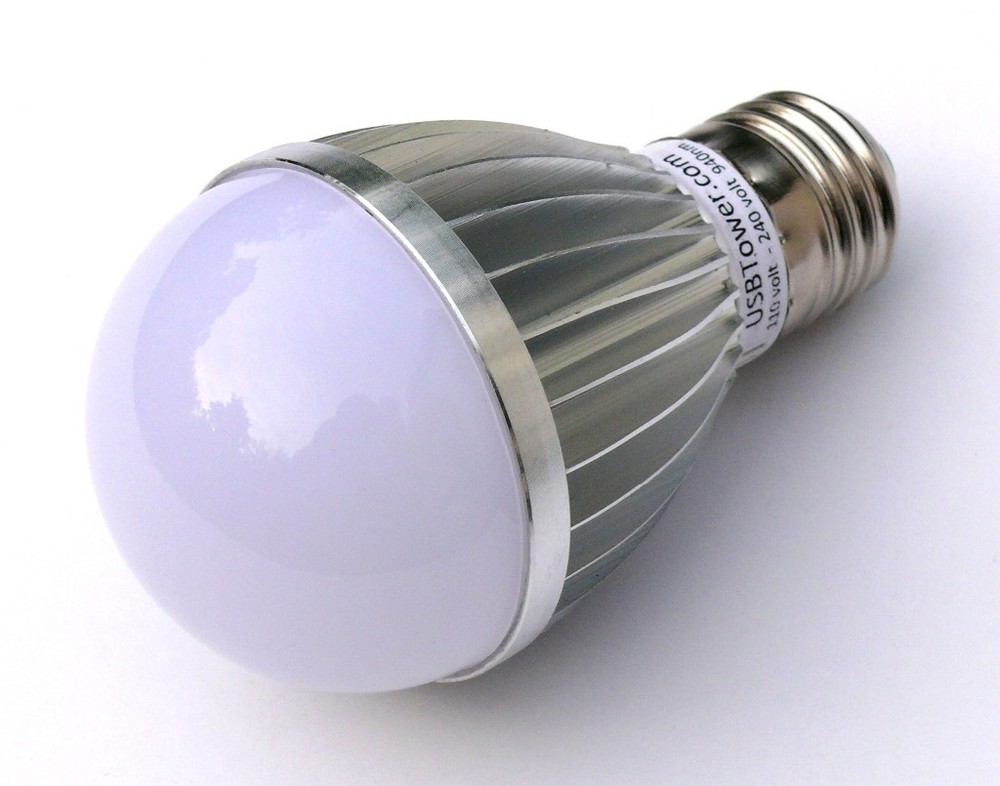 5LED x 3Watt Night vision Infrared Illuminator Lamp 940nm IR Bulb E27 Invisible