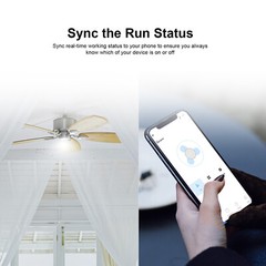 SONOFF Wi-Fi Ceiling Fan And Light Controller 3 Fan Speeds 433MHz Remote Control