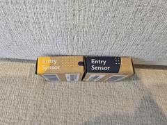 2 PACK Brand New Sealed SimpliSafe Entry Door Sensor ES3 White Magnetic