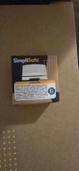NEW Simplisafe MOTION SENSOR White