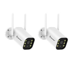 Wireless 2.4/5G WiFi Security Camera 2K Smart Home Indoor Night Vision Wired Cam