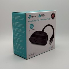 New Sealed TP-Link Kasa Smart Wi-Fi Outdoor Plug KP400