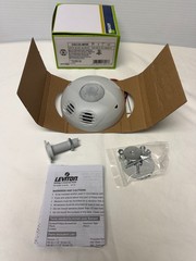 Leviton OSC20-M0W 24V Ceiling Occupancy Sensor 2000SF 90 Linear Ft. White