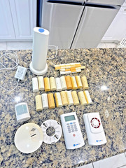SimpliSafe Security System, 24 pieces, 1st Generation, Used Condition