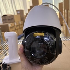 Vikylin 5MP Wired Security Camera PTZ 18x Optical Zoom POE Outdoor Auto Tracking