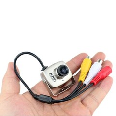 Mini 6LED CMOS 420TVL 800TVL 3.6MM Analog CCTV Surveillance Security Camera