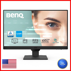 Benq Gw2490 24 Computer Monitor 100Hz Fhd 1920X1080P Ips Eye-Care Tech Vesa