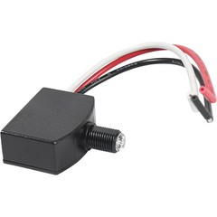 2-Pack HQRP Dusk to Dawn Photoelectric Photo Cell Sensor 110 120V Indoor Outdoor