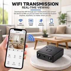 2026 Smart Mini WiFi Camera Wireless 1080P HD Night Cam w/Battery Home Security