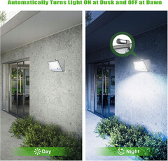 2-Pack, Dusk to Dawn/Day Night Sensor, Photoelectric Switch, Photo Cell Sensor,
