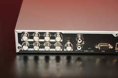 Mitsubishi DX-TL4U Digital Video Recorder 4 Channel DVR w/ 80 GB Hard Drive