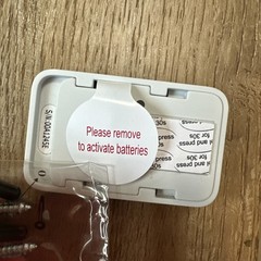 SimpliSafe Home Security System Panic Sensor Button (PB3)(SSPB3) New