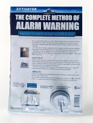 Activator RX-9 Infrasonic Home RV Boat Security Alarm System Wireless 110 V New