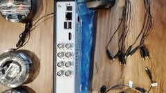 night owl 1080p hd wired security system 1TB hard drive and 6 camera’s