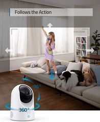 eufy Security Garage-Control Cam & Sensor Real-Time Notifications 2K AI |Refurb