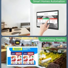 15.6 Inch Wall Mounting Android Display Automation Device Control Tablet Panel