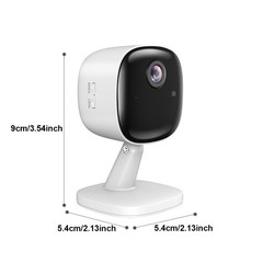 Mini Compact Indoor Smart Security Camera 1080P Video Night Vision Surveillance