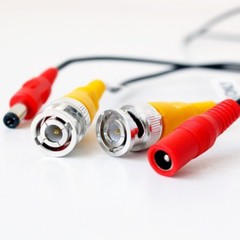 ANNKE 25/50/60/100ft Security Camera Video DC Power Cable BNC DVR Extension Cord