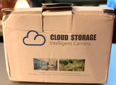 Cloud Storage Wi-Fi IP Surveillance Camera C31W Color Indoor/Outdoor OPEN BOX
