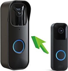 New Blink Video Doorbell Mount Wired/Wireless 2-way audio HD video & Alexa