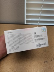 Google Nest Mini (2nd Generation) Charcoal Model GA00781-US New and Sealed (A8)