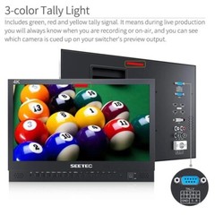 SEETEC 4K156-9HSD 15.6″ IPS UHD 4K Broadcast Monitor With 4xHDMI Input 3840×2160