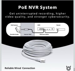 Swann AdvancedX™ Wired NVR 4K Security Camera System, 8 Channels, 4 PoE Dome