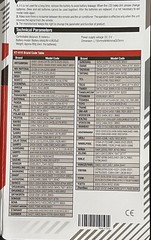 KT-618 Mini Split Universal Remote Control,10000 Codes, Controls 99.9% AC