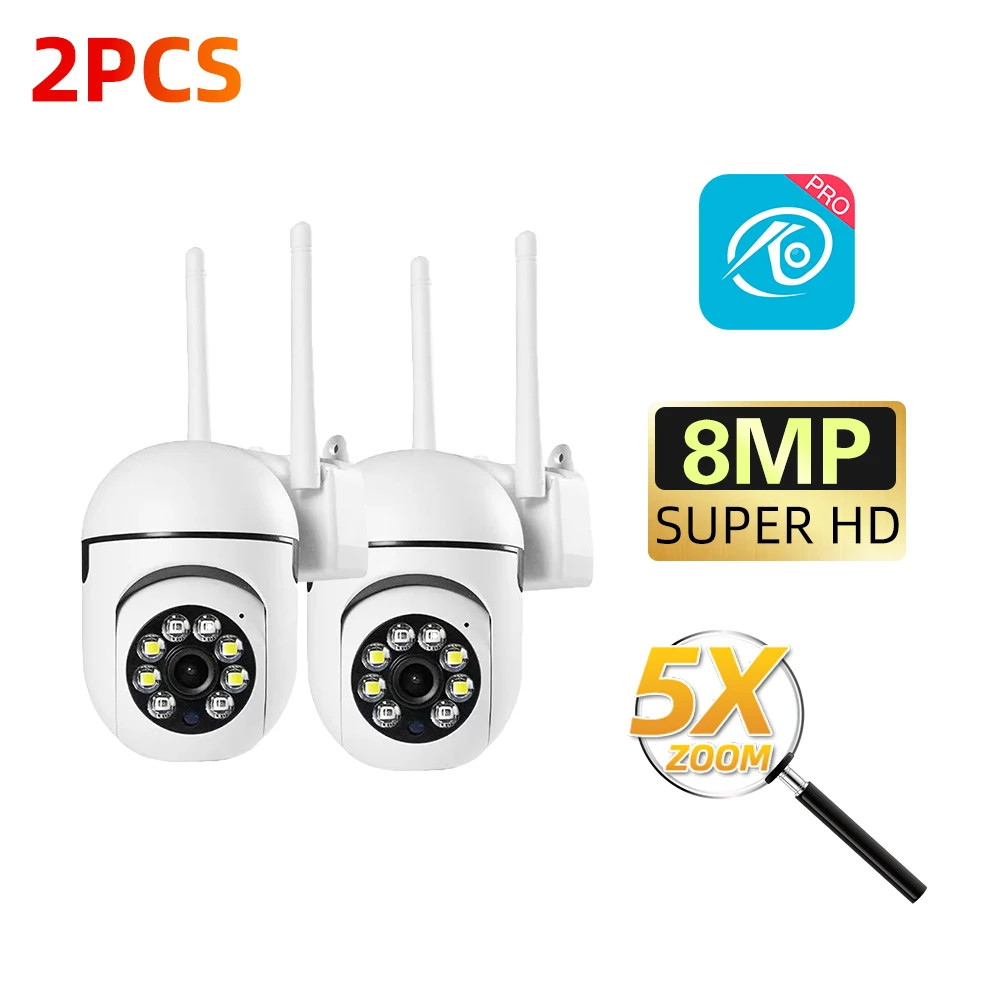 NEW Wireless Wifi Security Camera System 1080P Night Outdoor Home FREE SHIPPING