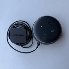 Amazon Echo Black Dot 3rd Gen Smart Speaker Alexa W/Powercord Bluetooth