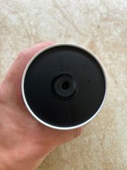 Google Nest Cam Indoor/Outdoor Surveillance Camera – Snow (G3AL9)