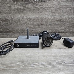 Acoustic Research AW825 Wireless Audio Transmitter and Color Night Vision Camera
