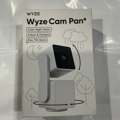 Wyze Cam Pan V3 1080p Indoor/Outdoor Wi-Fi Pan Tilt Zoom Smart Camera NEW WHITE