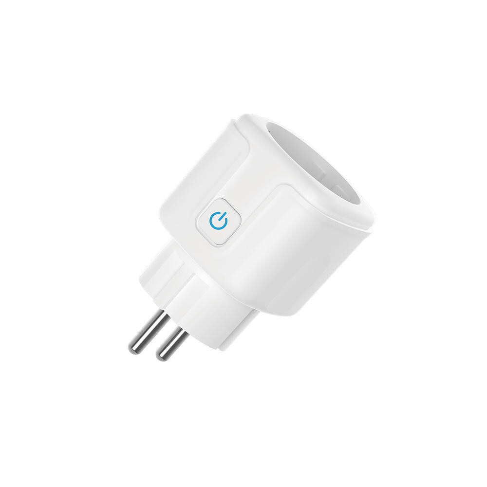 16A Power EU Smart Plug WiFi Tuya Socket Smart Life APP Control Compatible