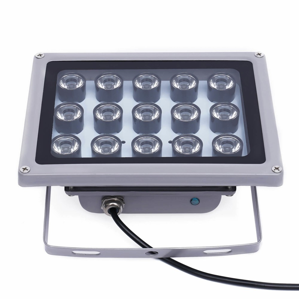 IR 15LED Infrared Night Vision Illuminator Lamp Indoor Outdoor Illuminator Ligh