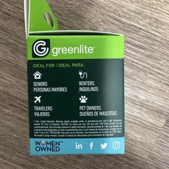 NEW Greenlite Smart Plug WiFi Enabled App & Voice Control Smart Plug