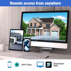 16 Channel HD Digital DVR Recorder Multi Screen Playback With 2TB Internal HDD