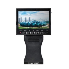 Handheld 4.3″ TFT LCD Audio Video Security CCTV Analog Camera Tester 12V Outp…