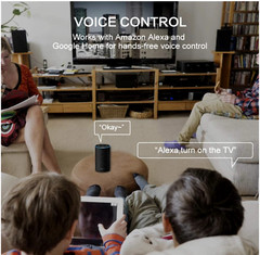 Smart WIFI In-Wall Switch For Alexa Google Home APP No Remote Control&Schedule