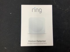 Ring Alarm Motion Detector New Factory Sealed White