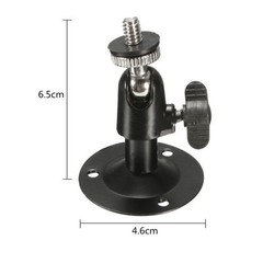 4Pcs Metal Wall Mount Ceiling Bracket Holder Stand For CCTV Security Camcorder